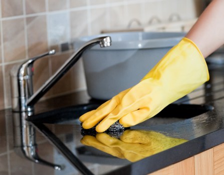 Cleaner Harrow team presenting professional cleaning services