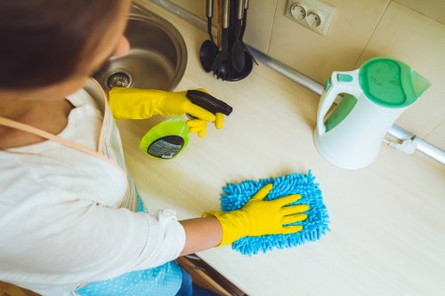 Reliable cleaning team supporting cleaner spaces in Harrow