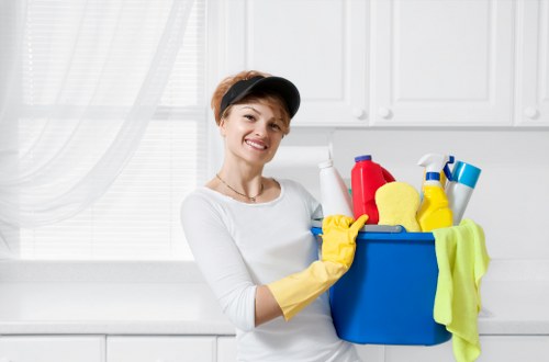 Hot water extraction cleaning for carpets in Harrow