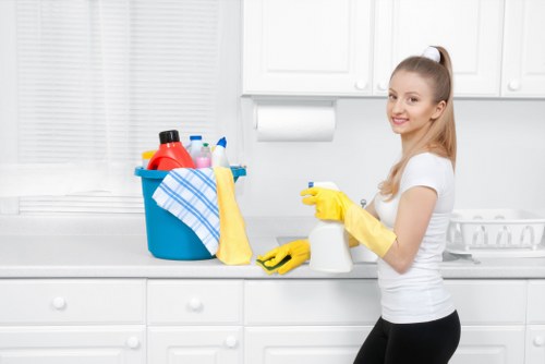Professional curtain cleaning service for Harrow homes