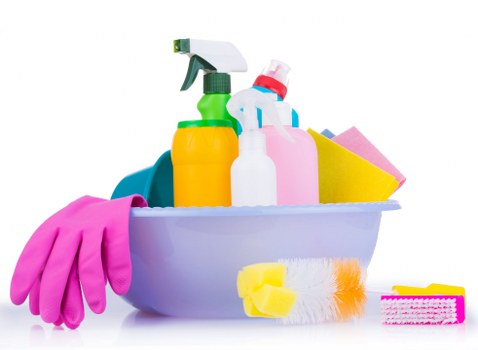 Professional hard floor cleaning service in a Harrow home entrance