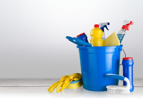 Local cleaners tackling fine dust in a refurbished flat in Harrow