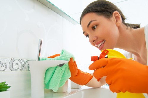 Move in cleaning service preparing a Harrow property before new occupants arrive