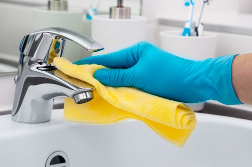 Regular home cleaning service covering Harrow and nearby areas