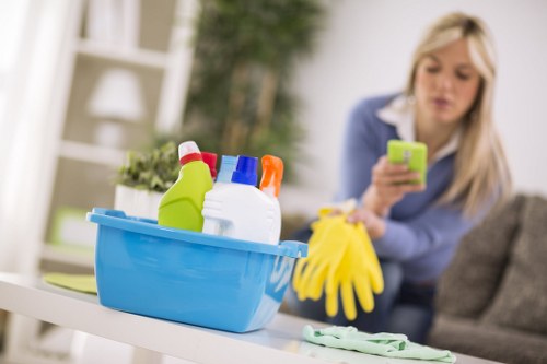 Targeted odour removal for upholstery and carpets in Harrow
