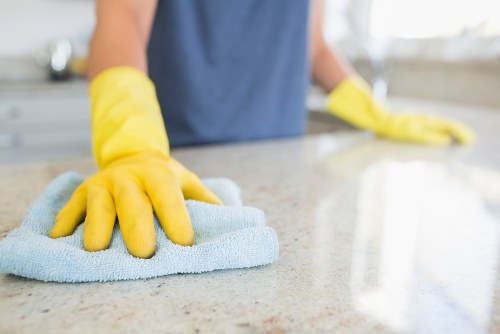 Regular house cleaning tasks in a Harrow property