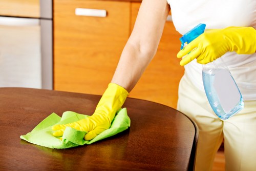 Careful rug inspection and cleaning preparation