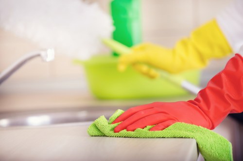Local short-let cleaning for flats and homes in Harrow